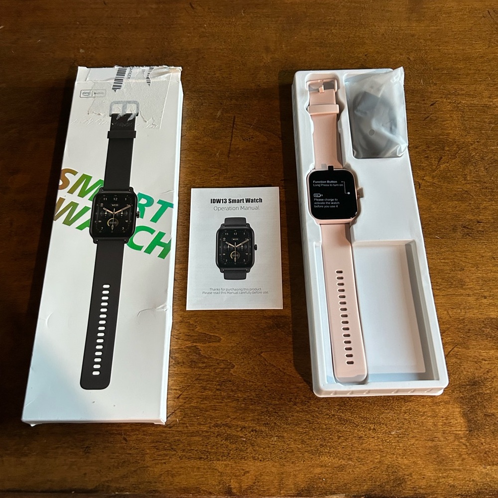 Fitpolo Smart Watch For Women Android And IPhone
